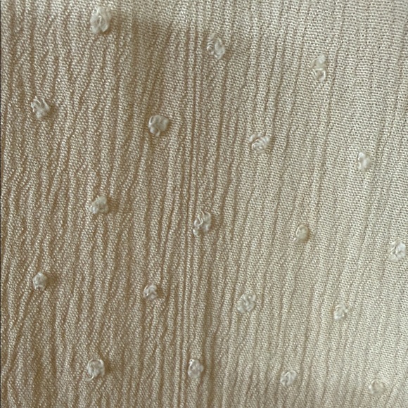 DR2 Beige Tan Embroidered V-Neck Tunic - Picture 4 of 8